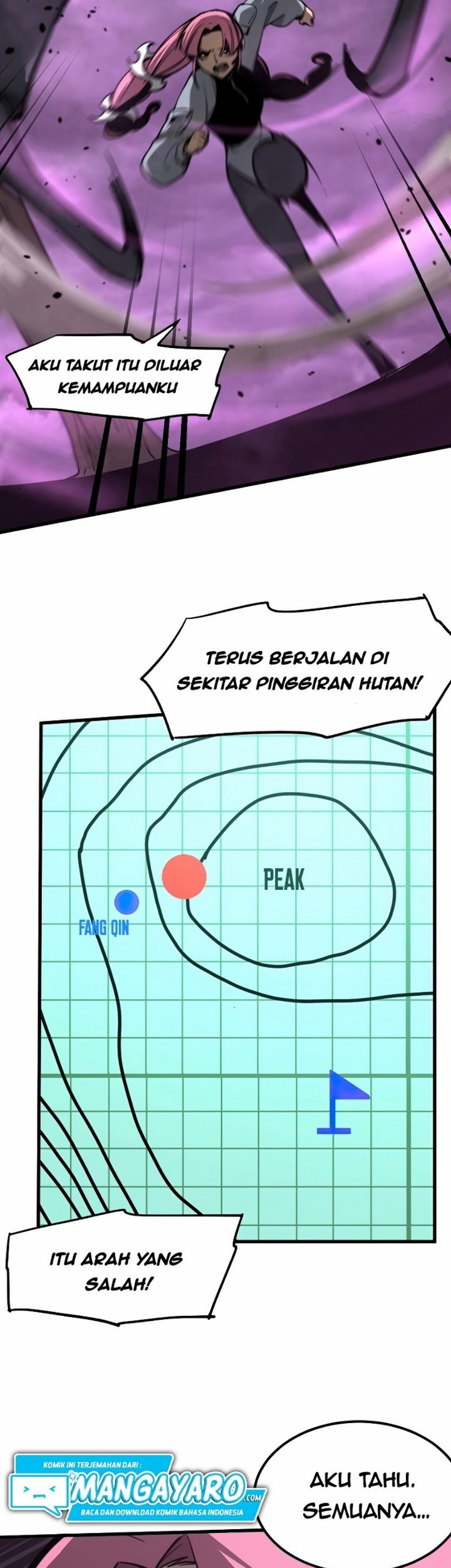 Super Evolution Chapter 42.2 - halaman 54