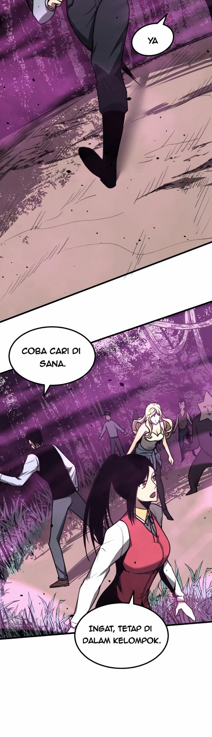 Super Evolution Chapter 42.2 - halaman 6