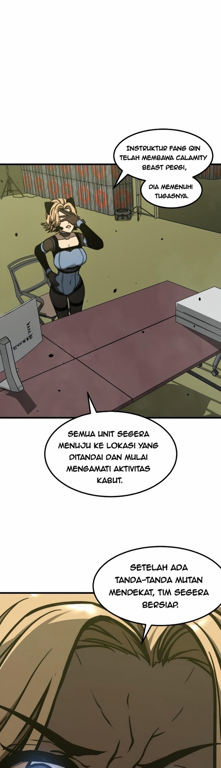 Super Evolution Chapter 42.2 - halaman 60
