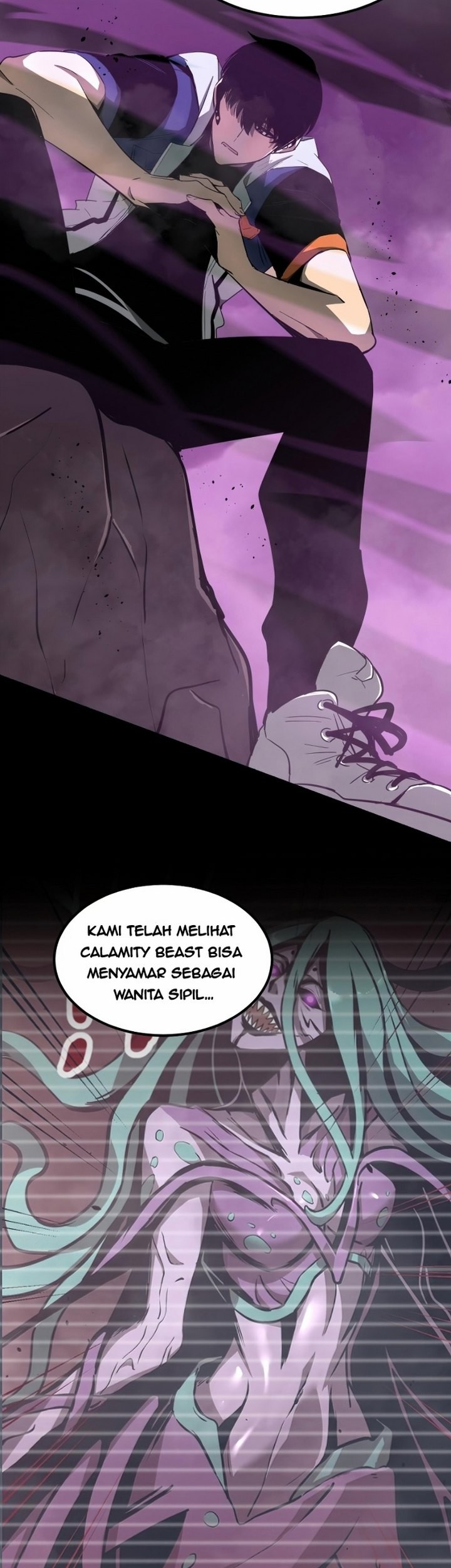 Super Evolution Chapter 42.2 - halaman 64