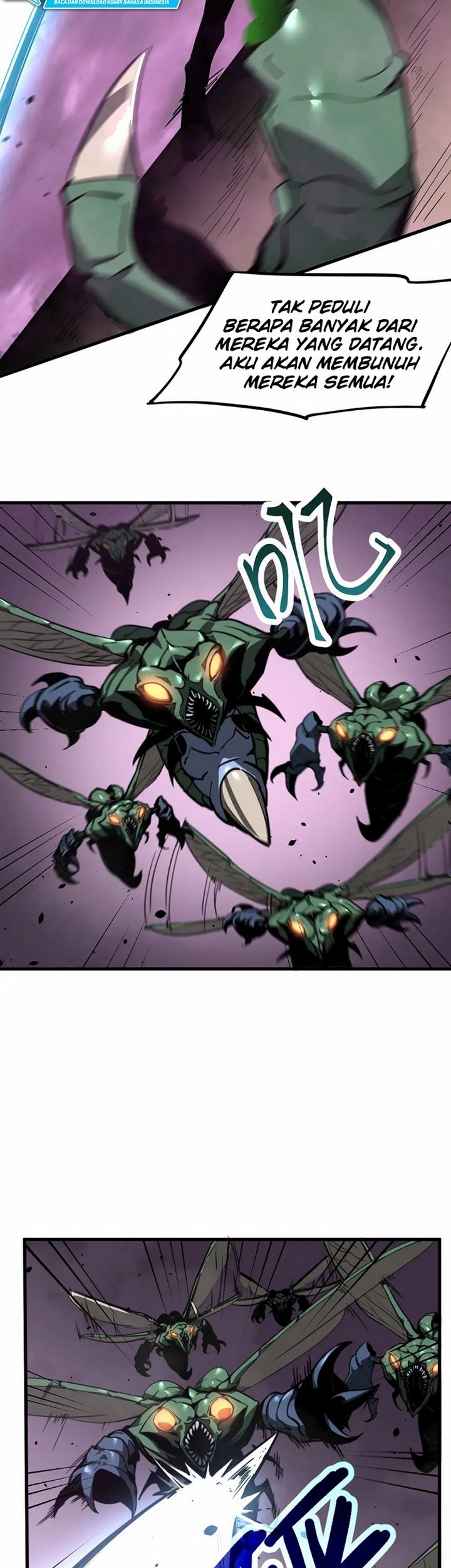 Super Evolution Chapter 43.1 - halaman 10