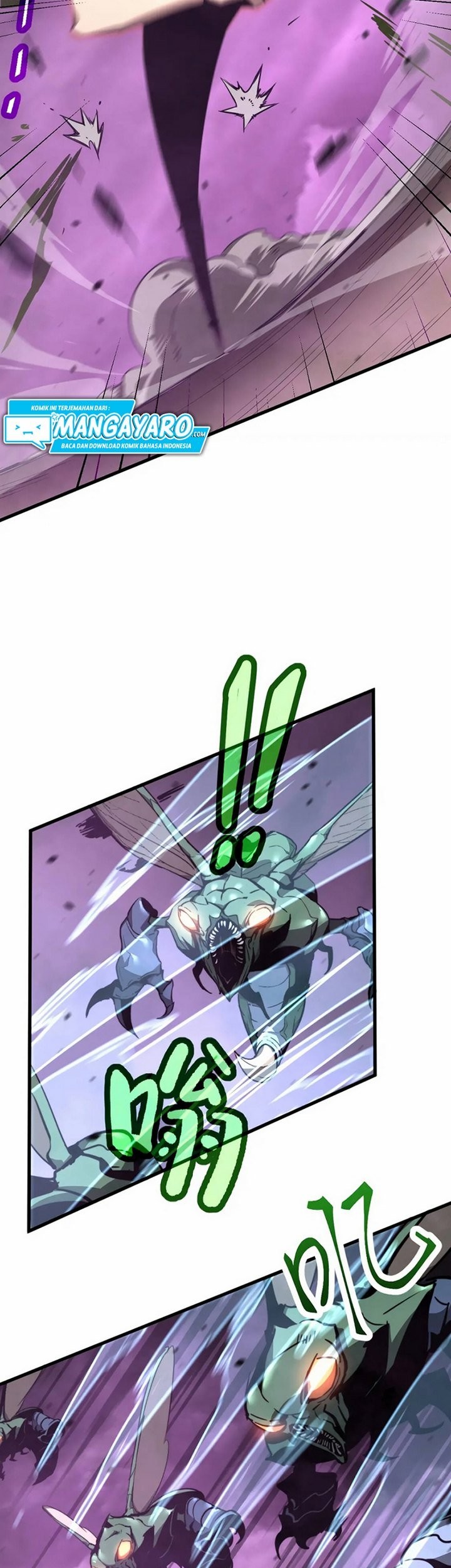 Super Evolution Chapter 43.1 - halaman 18