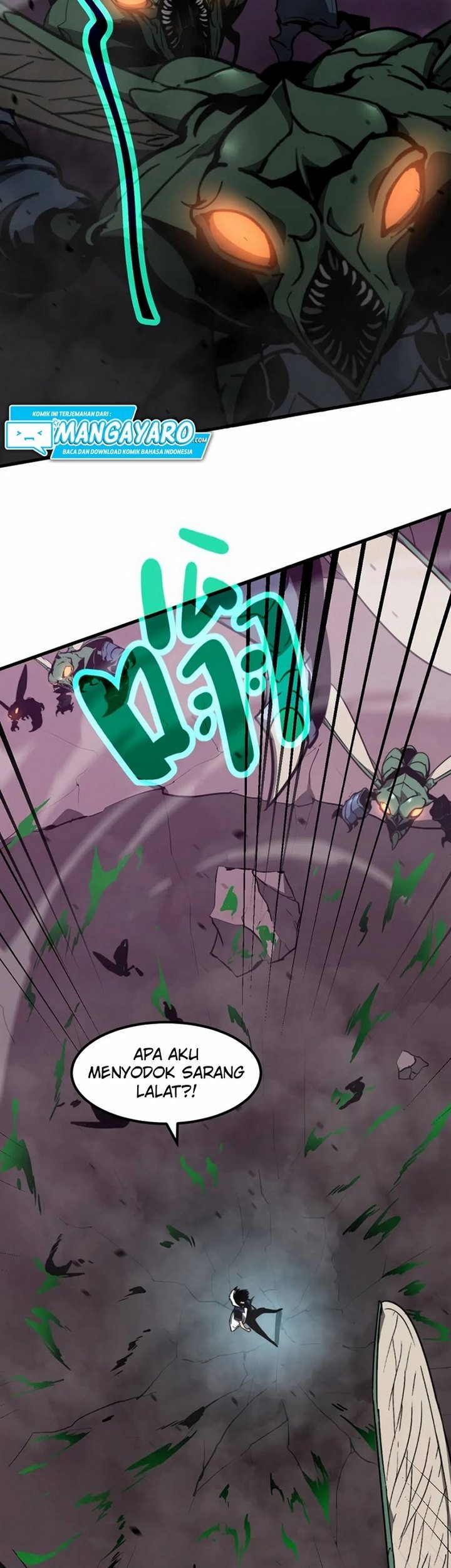 Super Evolution Chapter 43.1 - halaman 30