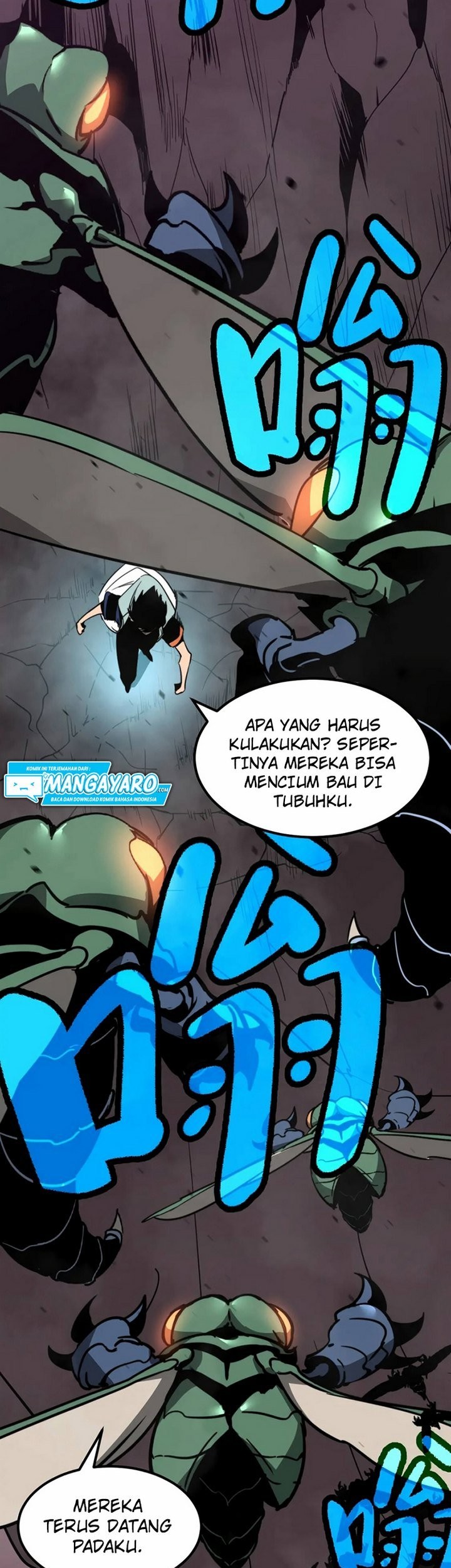 Super Evolution Chapter 43.1 - halaman 34