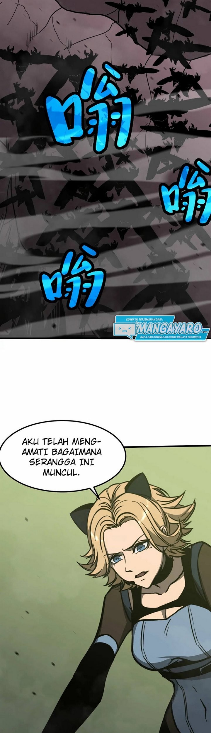 Super Evolution Chapter 43.1 - halaman 36