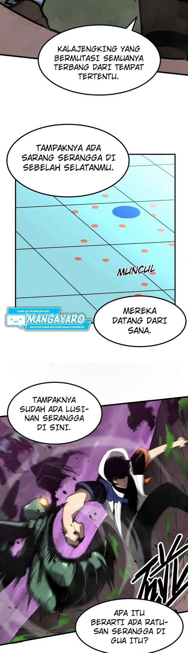 Super Evolution Chapter 43.1 - halaman 38