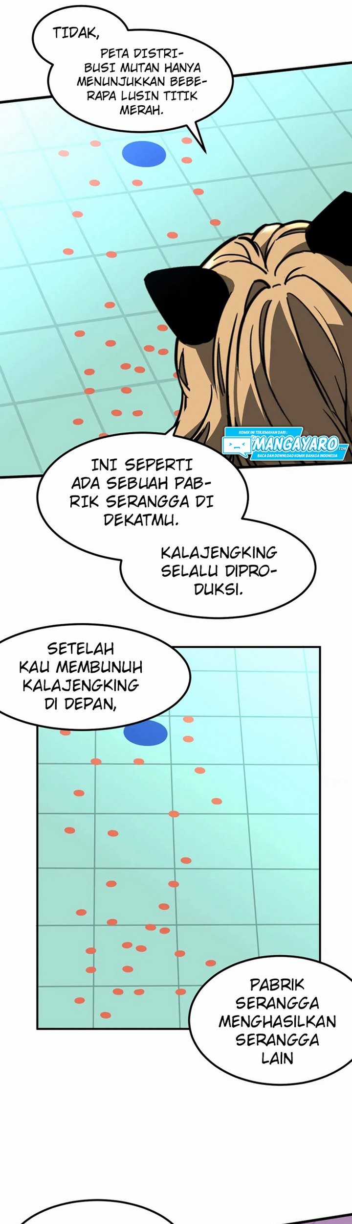 Super Evolution Chapter 43.1 - halaman 40