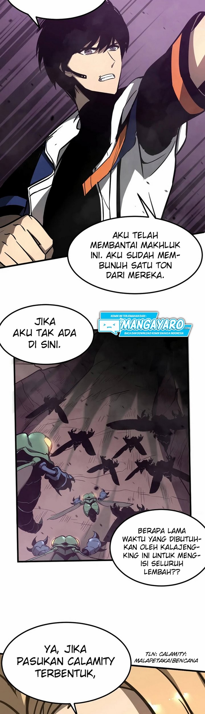Super Evolution Chapter 43.1 - halaman 42