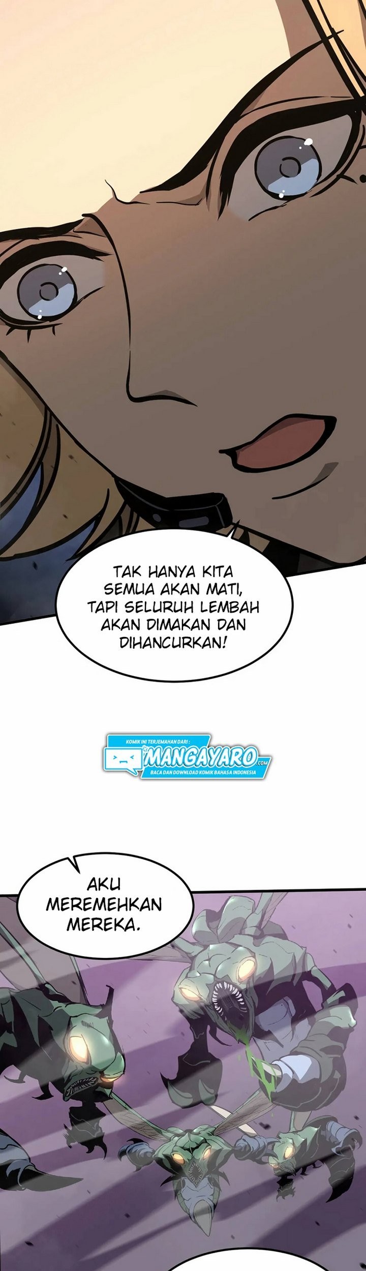 Super Evolution Chapter 43.1 - halaman 44