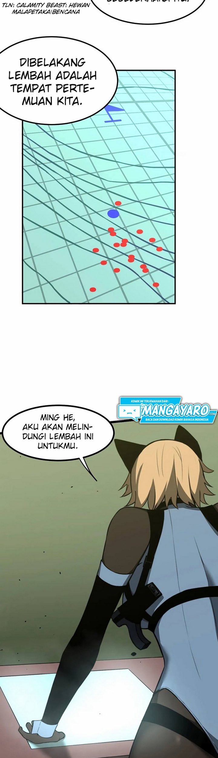 Super Evolution Chapter 43.1 - halaman 46