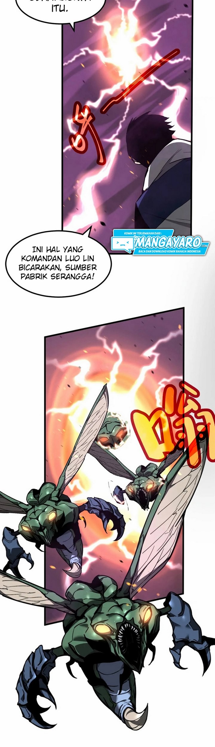 Super Evolution Chapter 43.2 - halaman 16