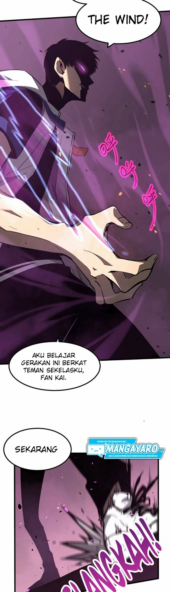 Super Evolution Chapter 43.2 - halaman 20