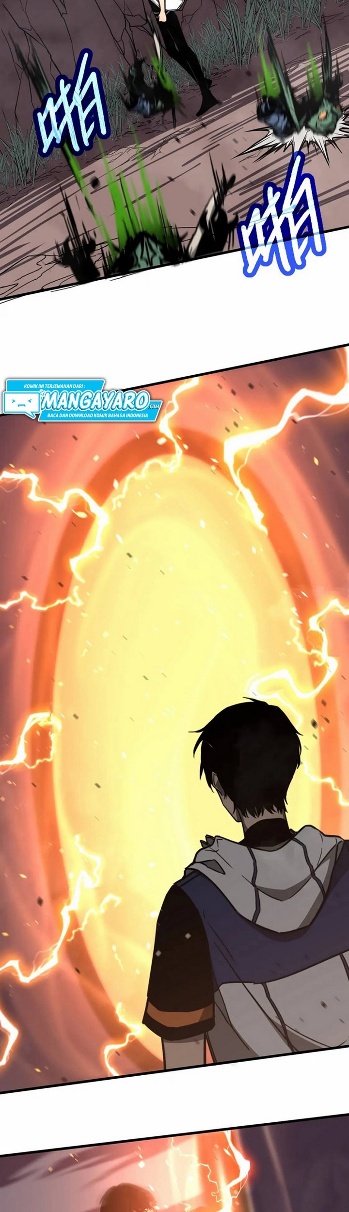 Super Evolution Chapter 43.2 - halaman 30