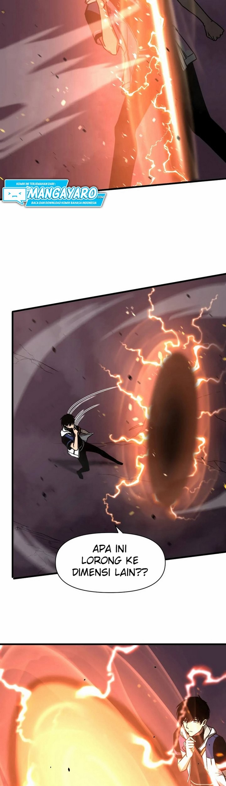 Super Evolution Chapter 43.2 - halaman 32