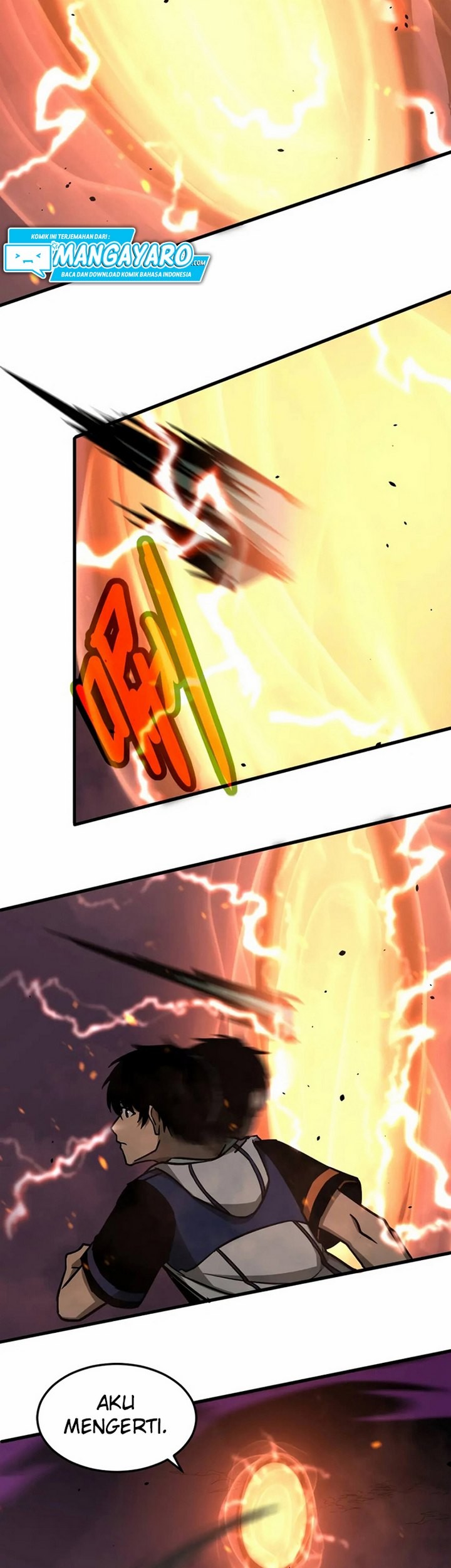 Super Evolution Chapter 43.2 - halaman 34