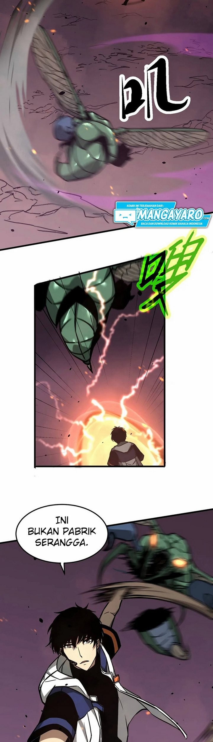 Super Evolution Chapter 43.2 - halaman 36