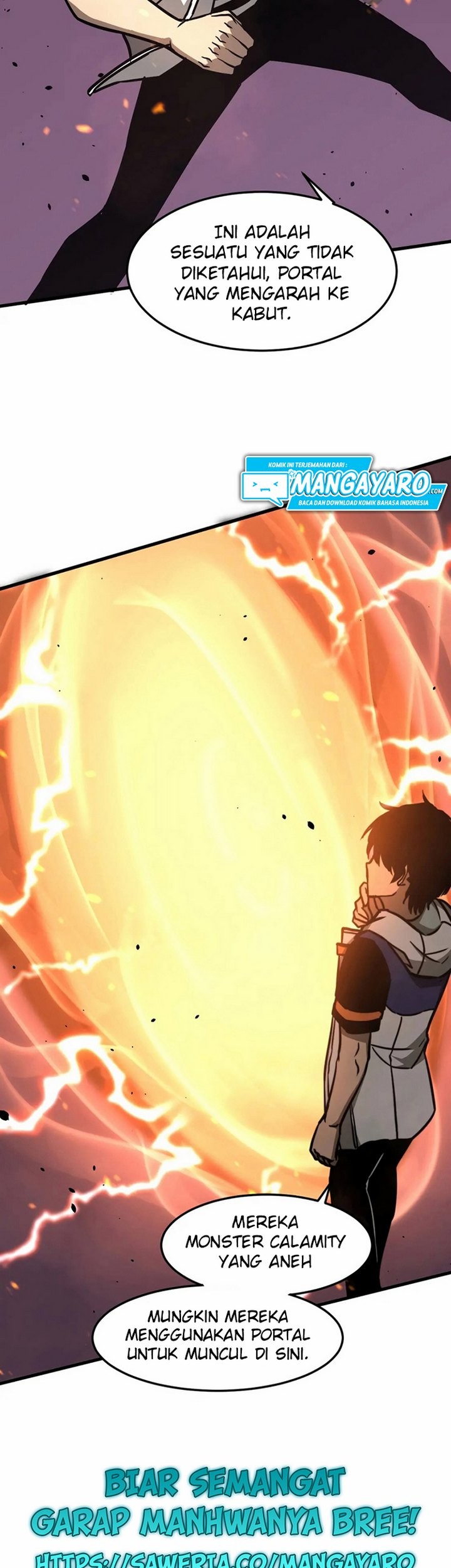 Super Evolution Chapter 43.2 - halaman 38