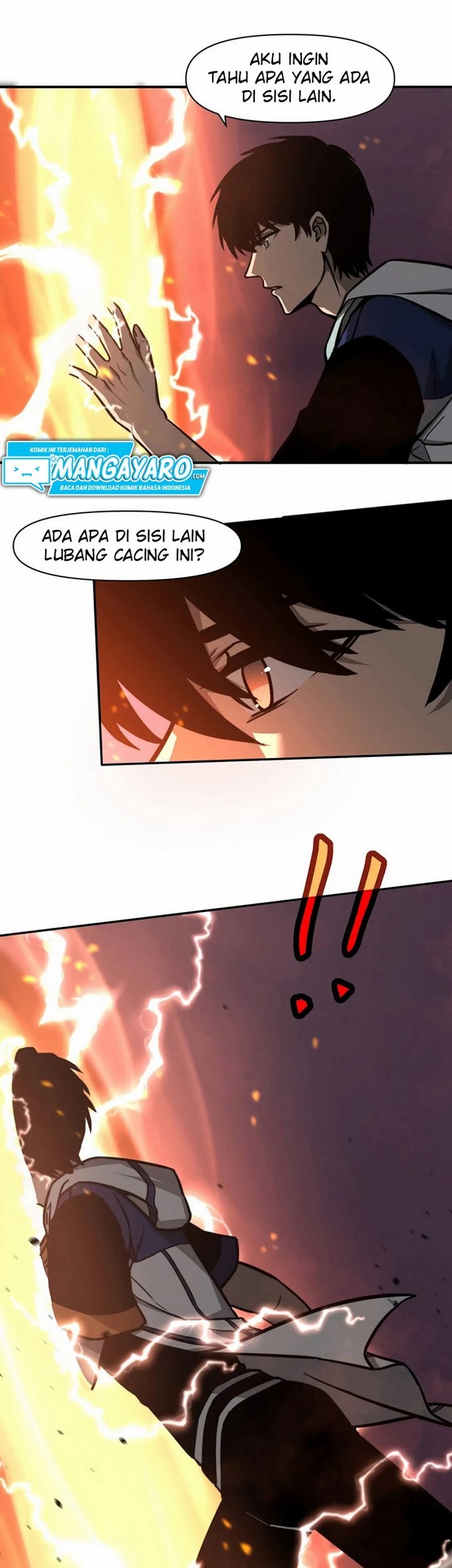 Super Evolution Chapter 43.2 - halaman 40
