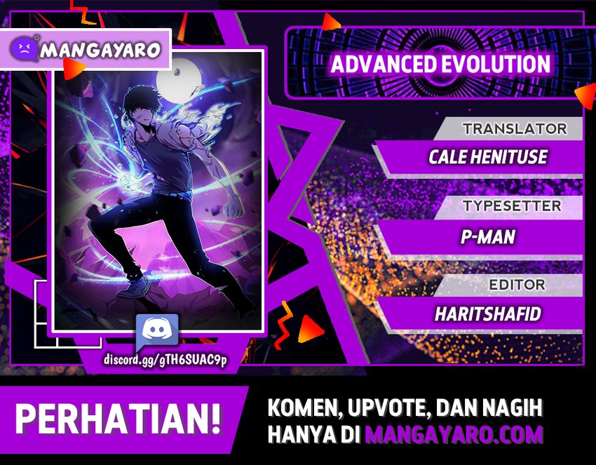 Super Evolution Chapter 44.1 - halaman 1