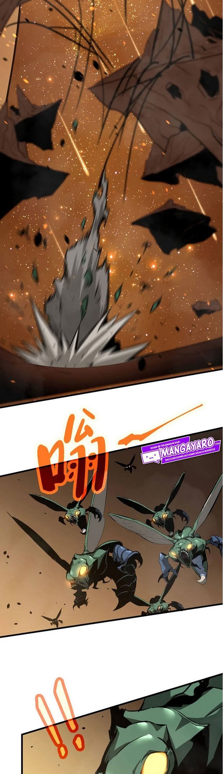 Super Evolution Chapter 44.1 - halaman 31