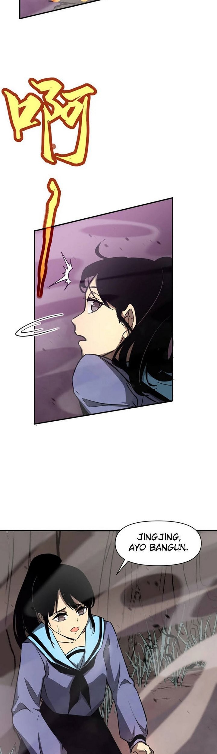 Super Evolution Chapter 44.2 - halaman 21