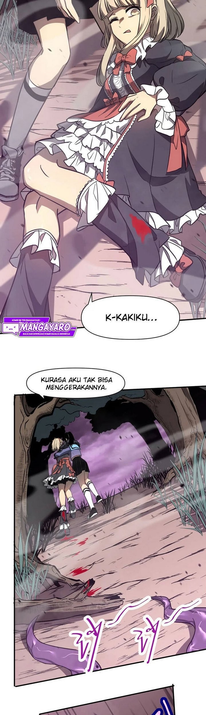 Super Evolution Chapter 44.2 - halaman 23