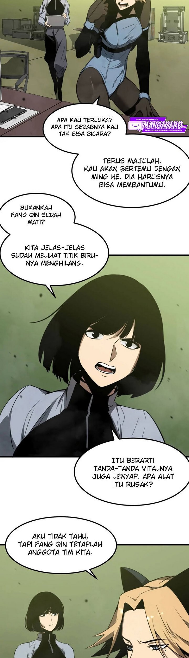 Super Evolution Chapter 44.2 - halaman 35