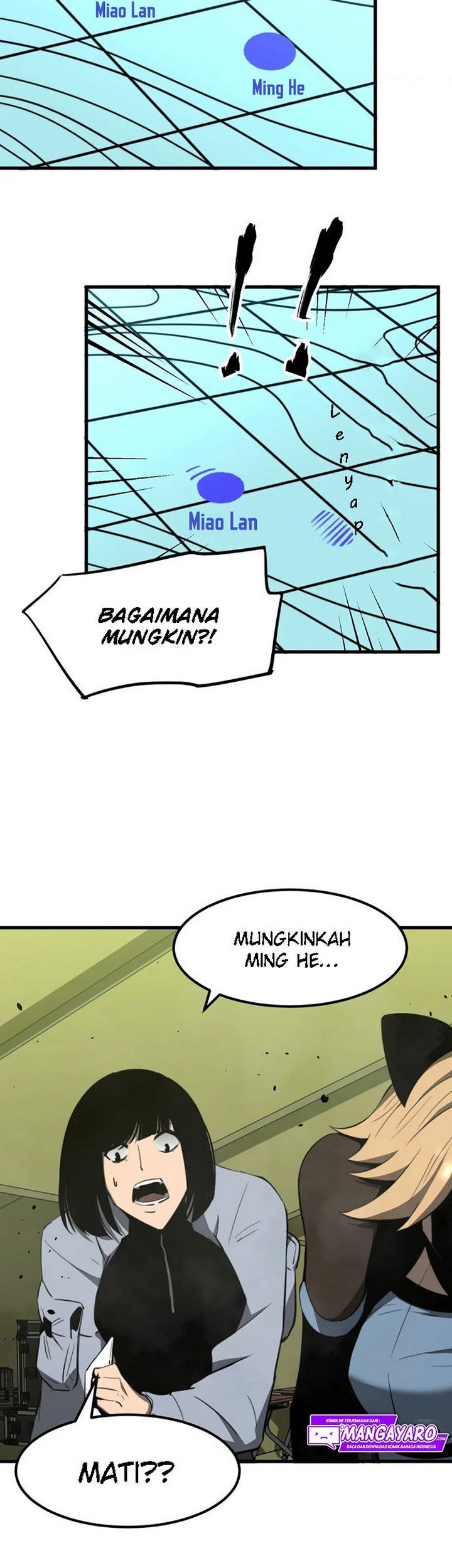 Super Evolution Chapter 44.2 - halaman 39