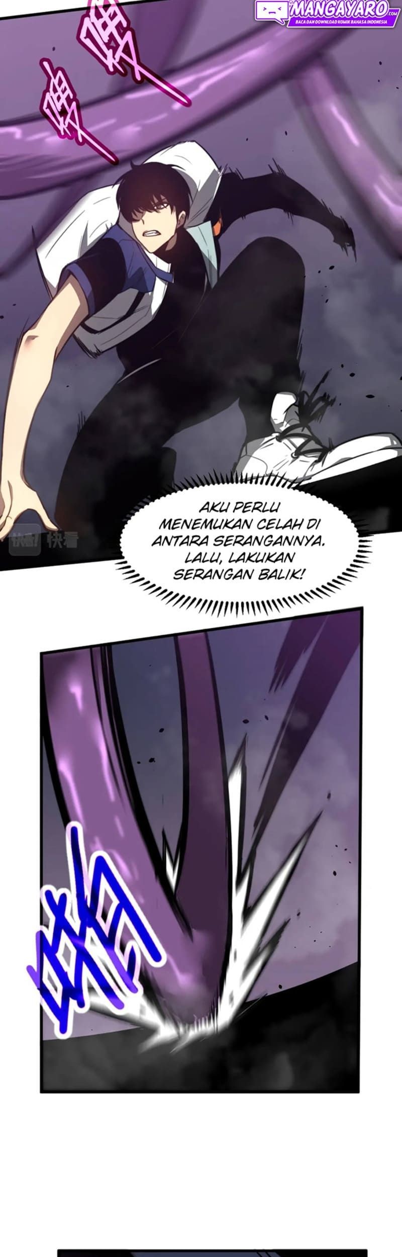 Super Evolution Chapter 45 - halaman 33