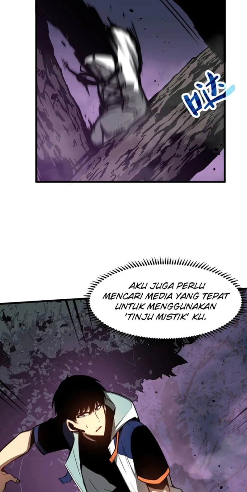 Super Evolution Chapter 45 - halaman 34