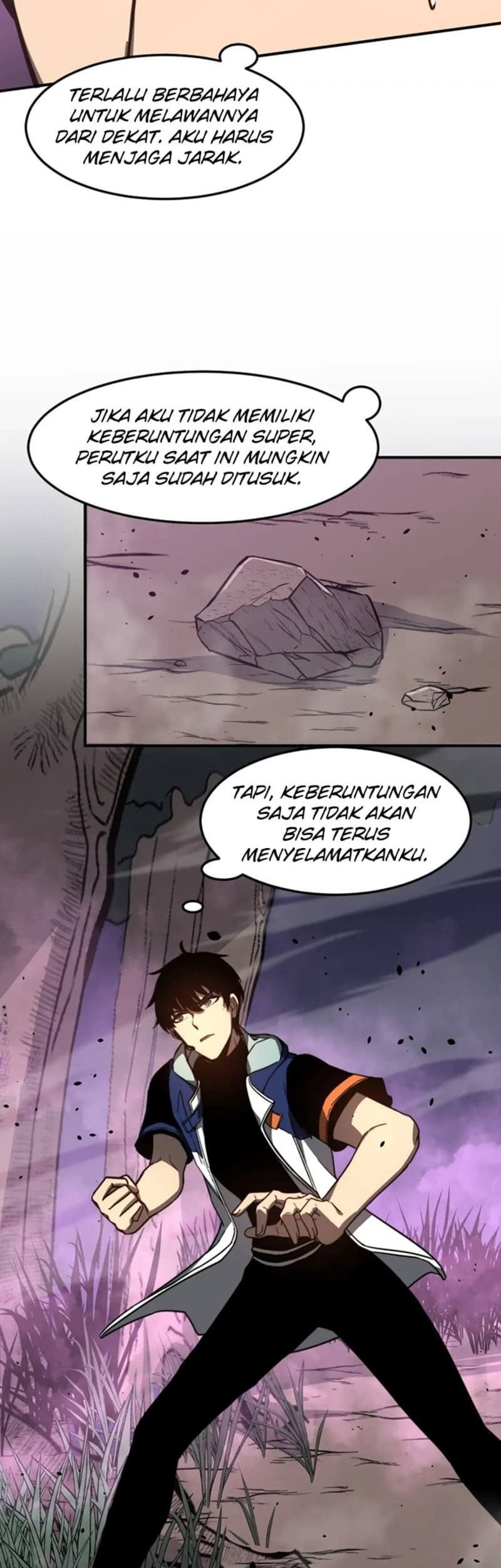 Super Evolution Chapter 45 - halaman 61