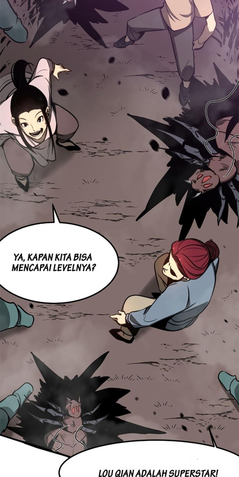 Super Evolution Chapter 47 - halaman 37