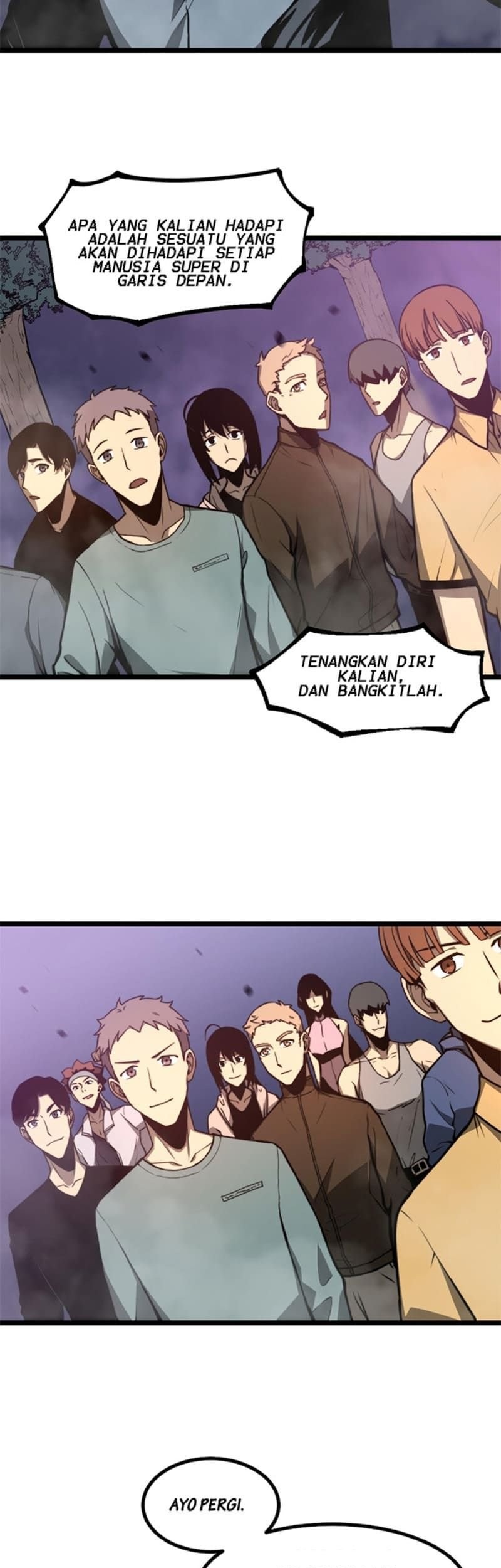 Super Evolution Chapter 47 - halaman 43