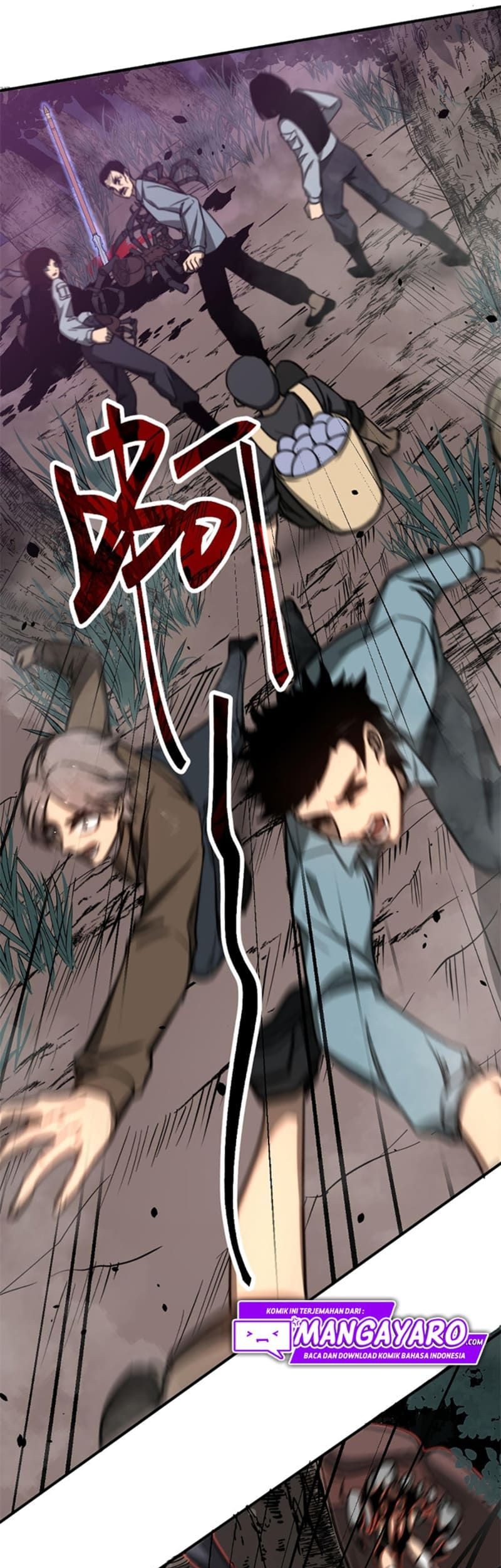 Super Evolution Chapter 47 - halaman 54