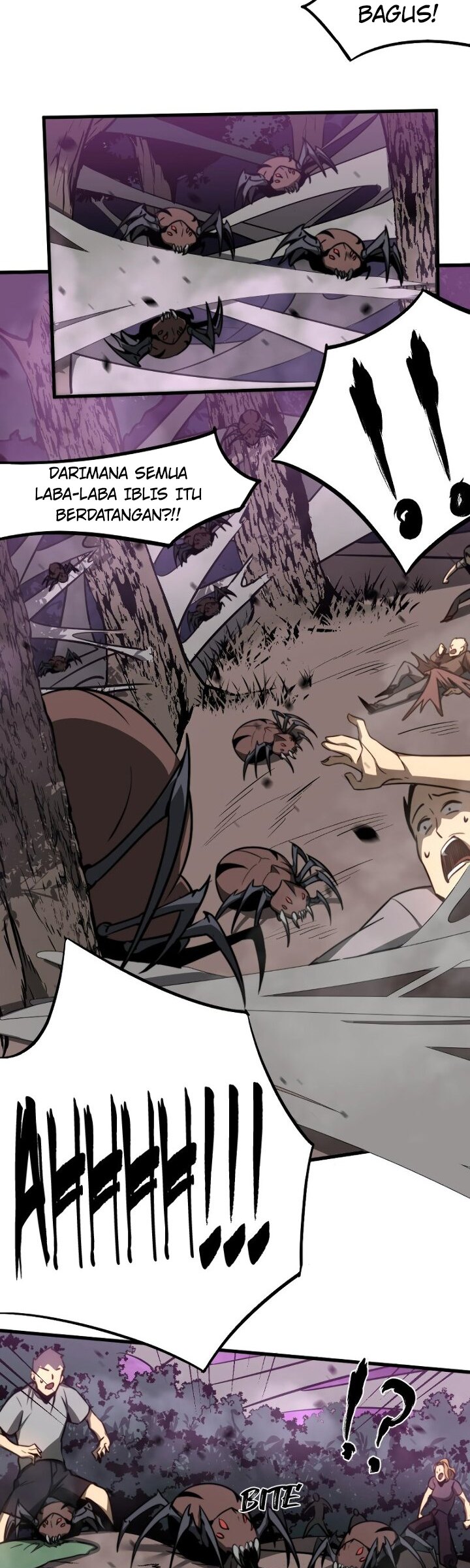 Super Evolution Chapter 48 - halaman 33