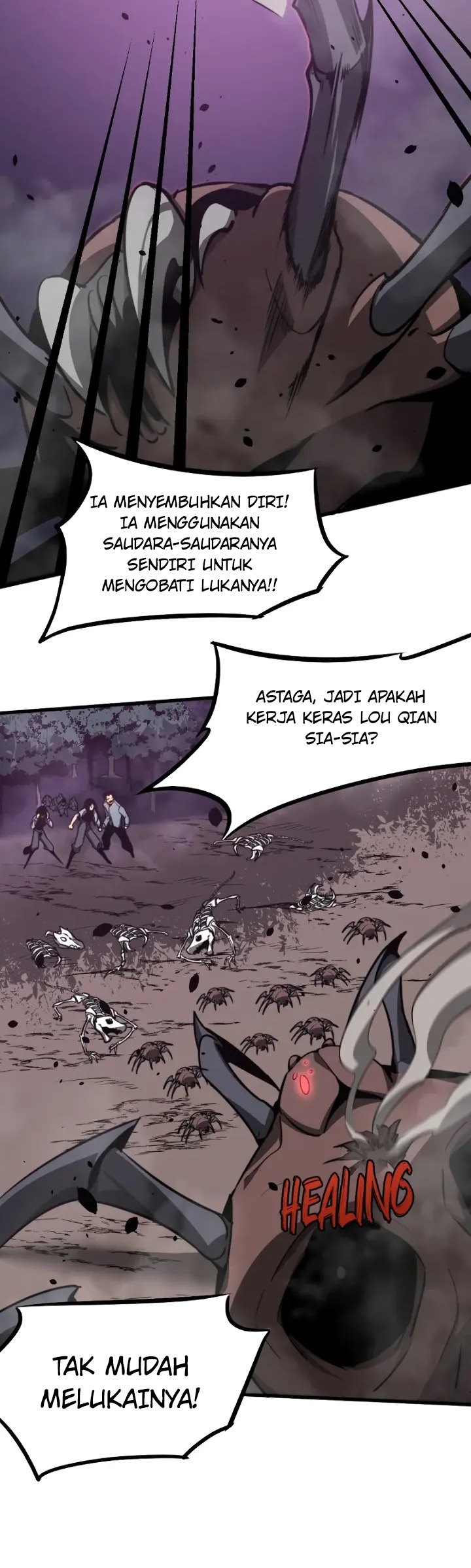Super Evolution Chapter 48 - halaman 37