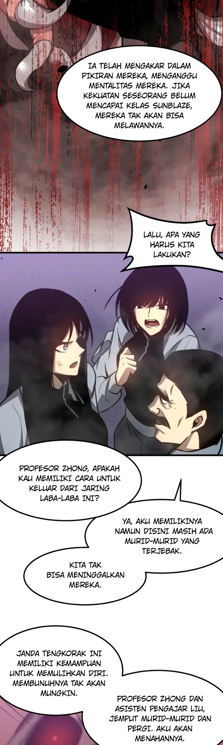 Super Evolution Chapter 48 - halaman 40