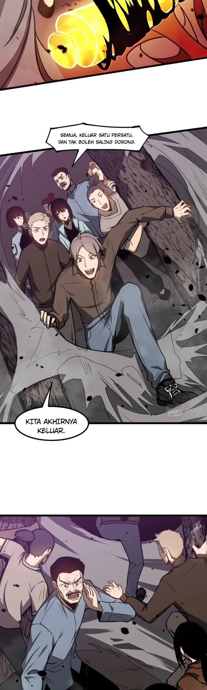Super Evolution Chapter 49 - halaman 25
