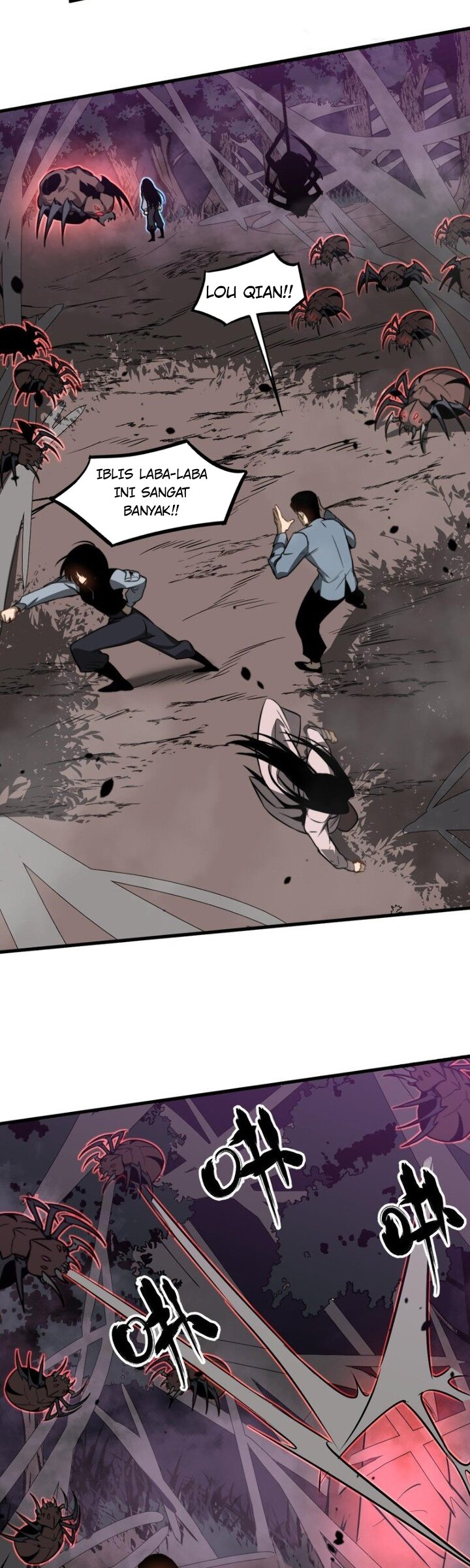 Super Evolution Chapter 49 - halaman 27