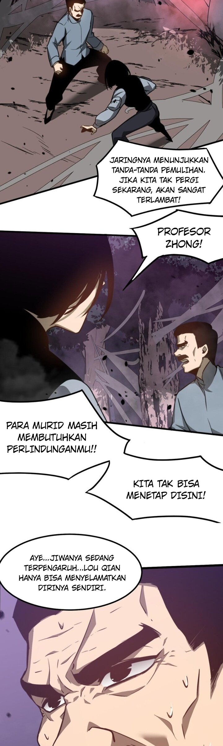 Super Evolution Chapter 49 - halaman 28