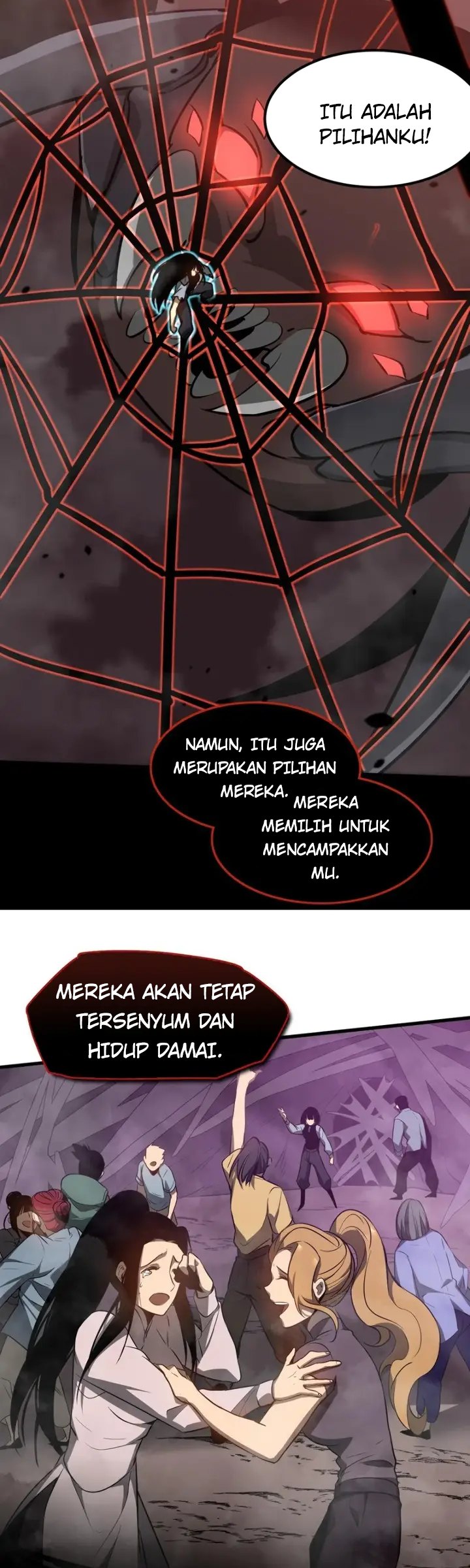 Super Evolution Chapter 49 - halaman 33
