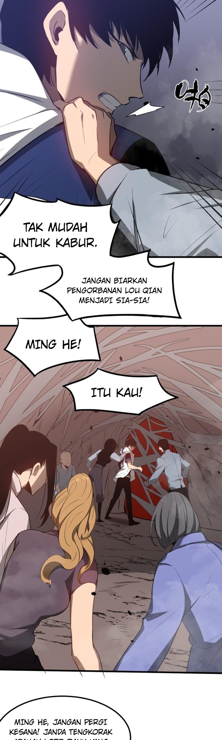 Super Evolution Chapter 49 - halaman 42