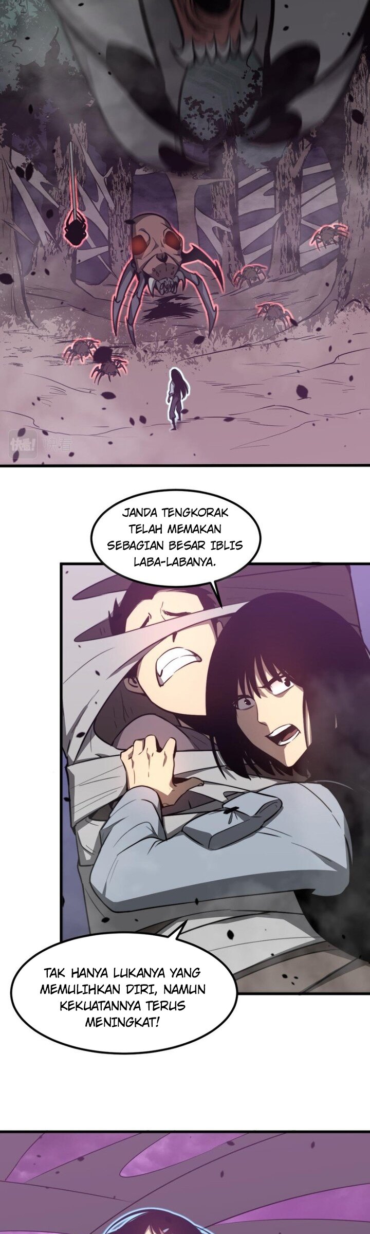 Super Evolution Chapter 49 - halaman 7