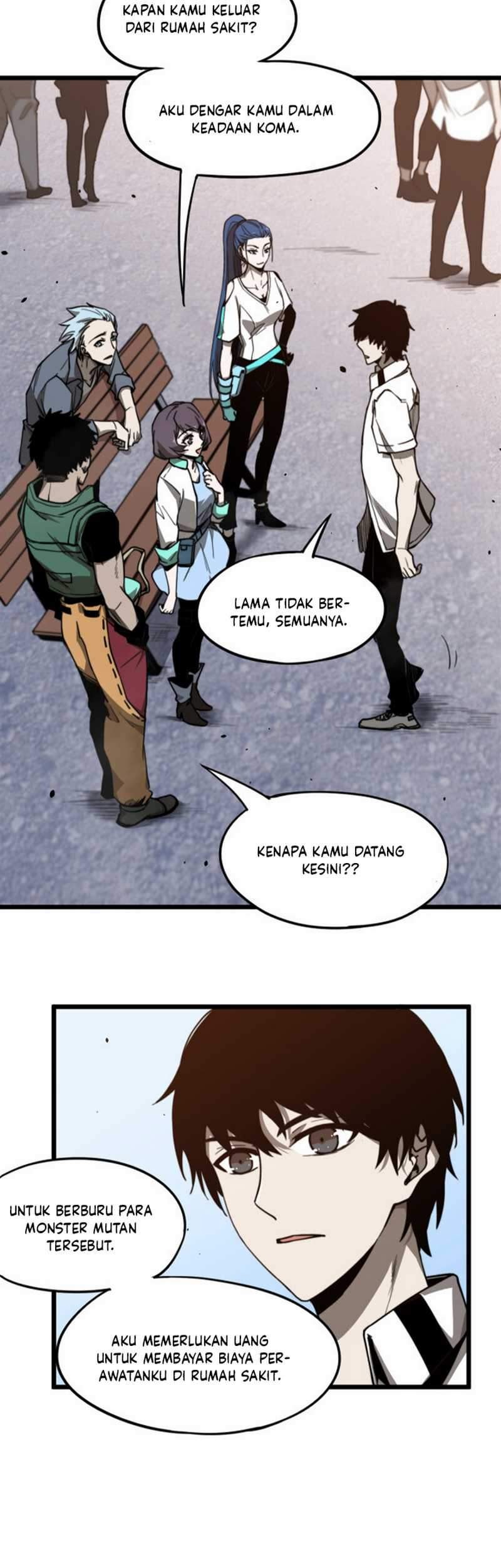 Super Evolution Chapter 5 - halaman 10