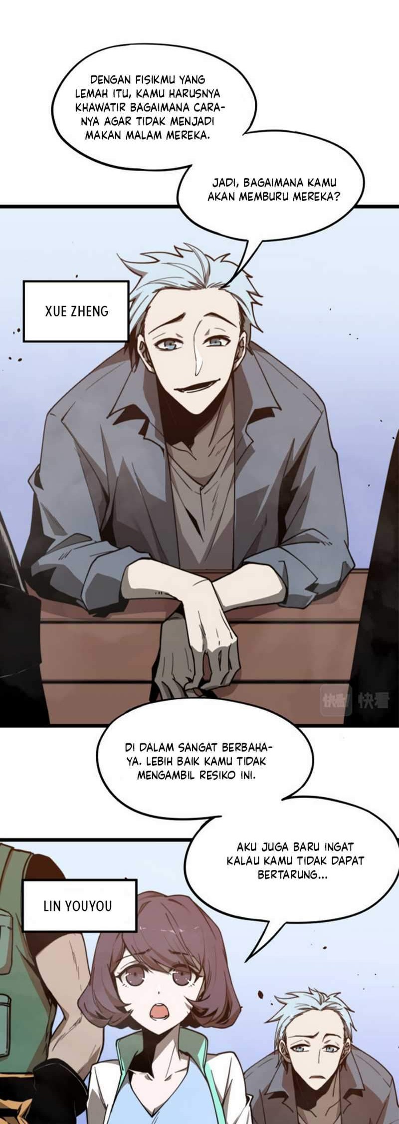 Super Evolution Chapter 5 - halaman 11
