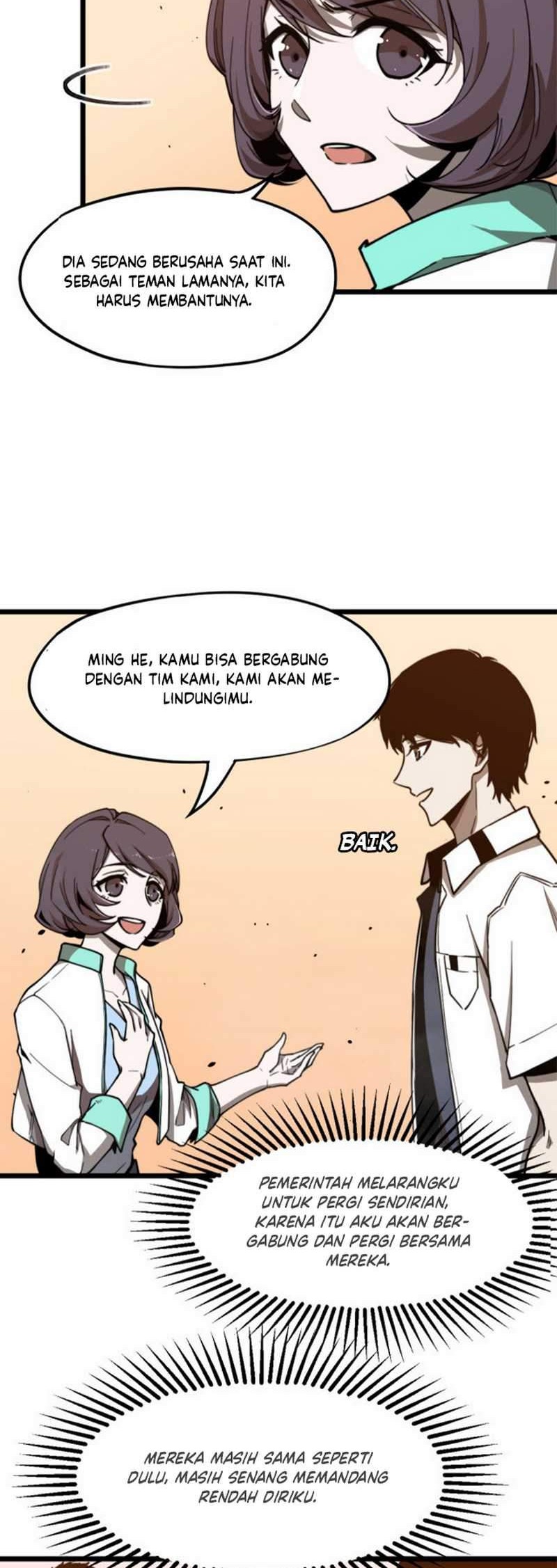 Super Evolution Chapter 5 - halaman 13
