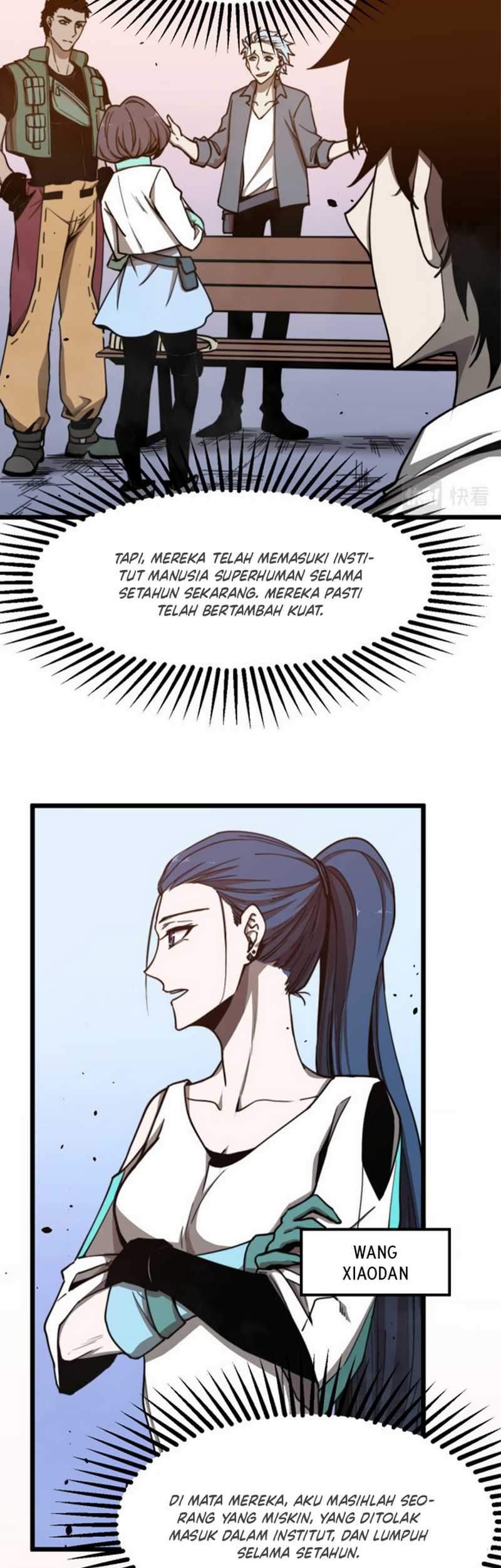 Super Evolution Chapter 5 - halaman 14