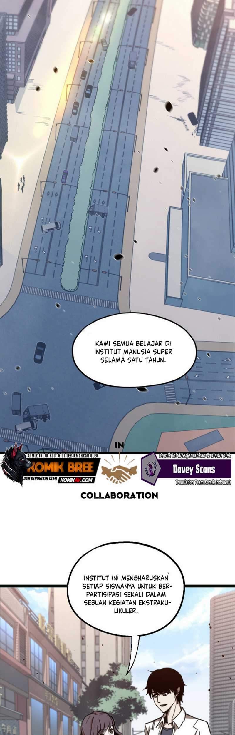 Super Evolution Chapter 5 - halaman 16