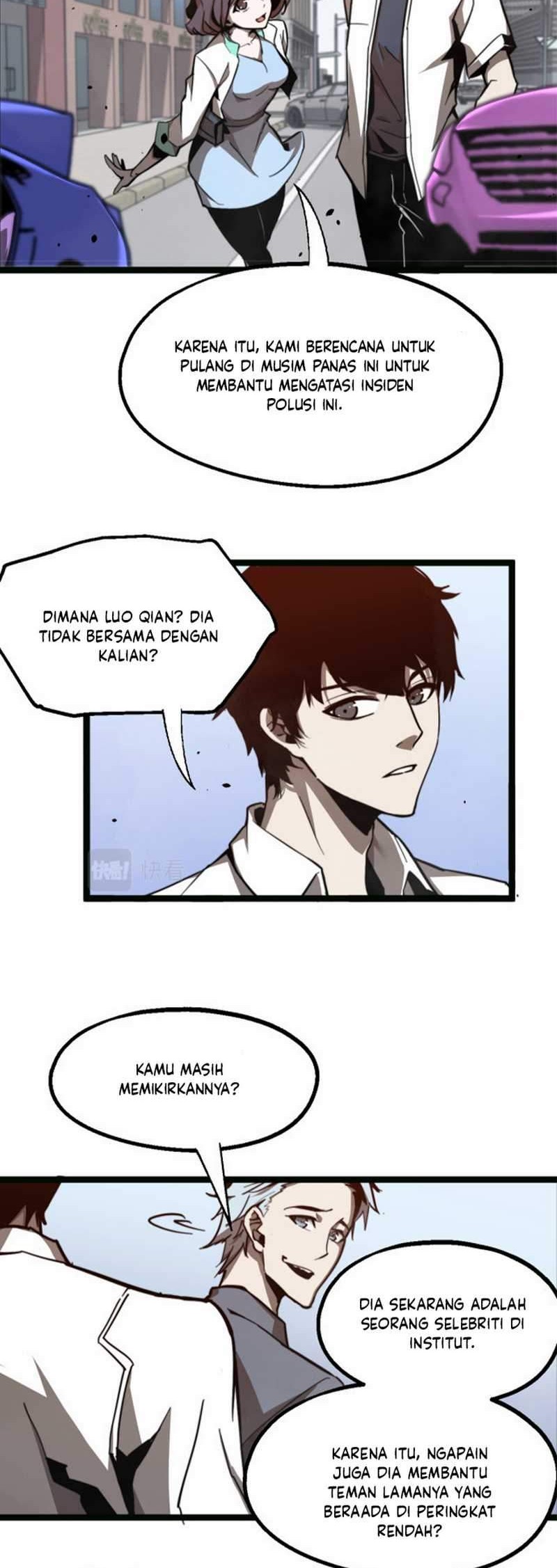 Super Evolution Chapter 5 - halaman 17
