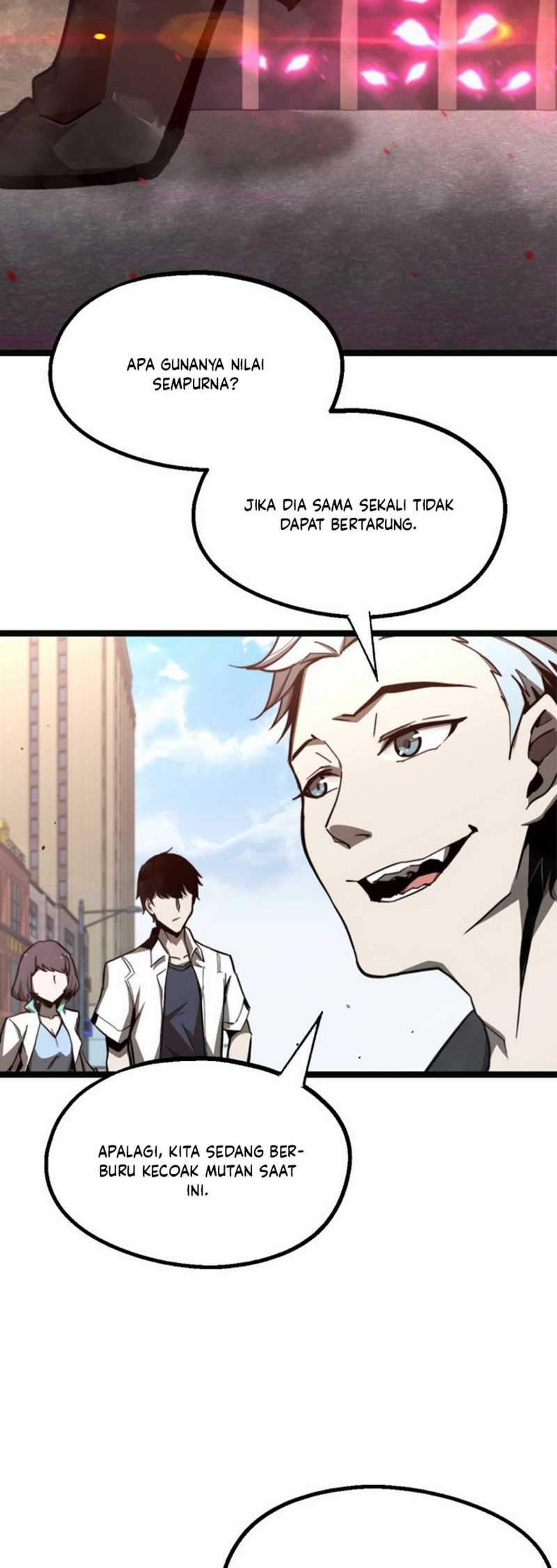 Super Evolution Chapter 5 - halaman 19